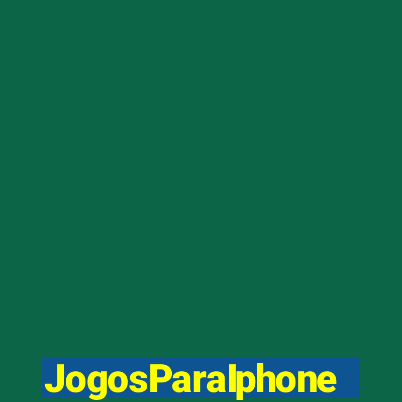 JogosParaIphone