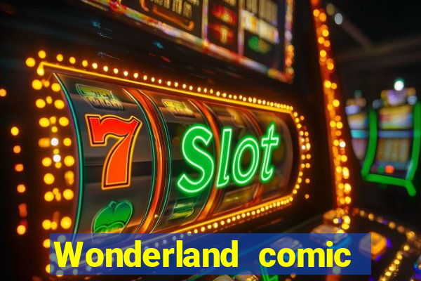 Wonderland comic studio wonderland big numbers comic