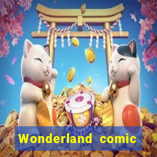 Wonderland comic studio wonderland big numbers comic