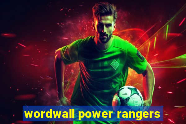 wordwall power rangers