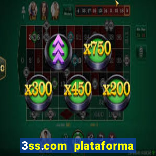 3ss.com plataforma de jogos