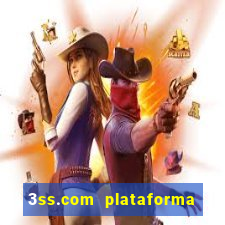 3ss.com plataforma de jogos