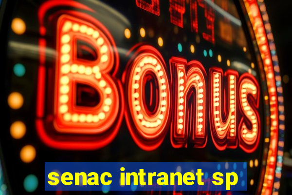 senac intranet sp