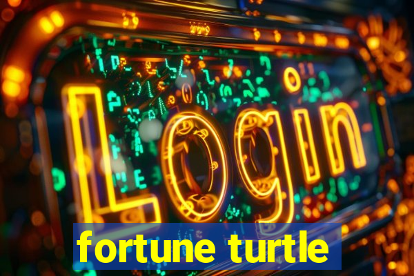 fortune turtle