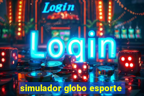 simulador globo esporte