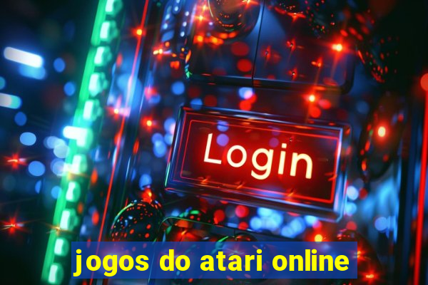 jogos do atari online