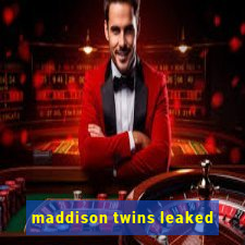 maddison twins leaked