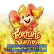 segunda via cpfl energia