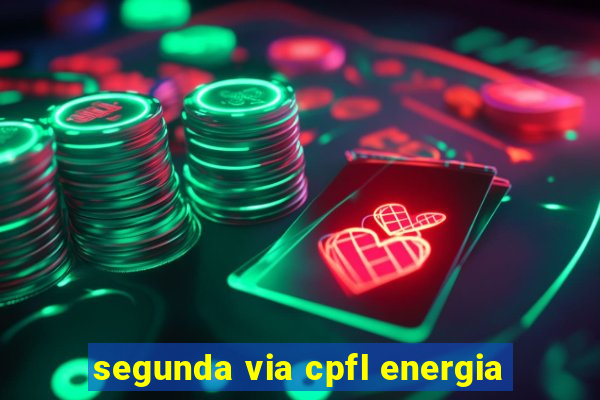 segunda via cpfl energia