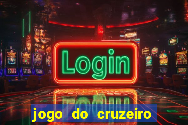 jogo do cruzeiro ao vivo futemax