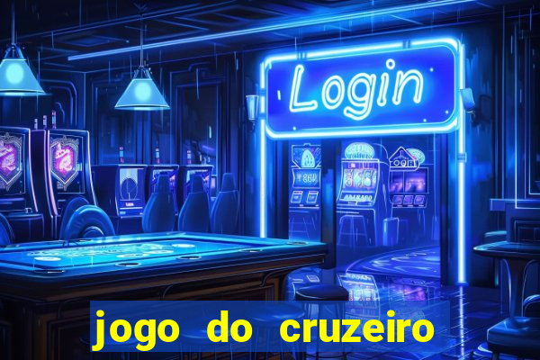 jogo do cruzeiro ao vivo futemax