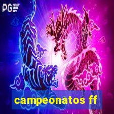 campeonatos ff