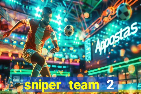 sniper team 2 click jogos