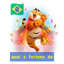 qual a fortuna de tiago brunet