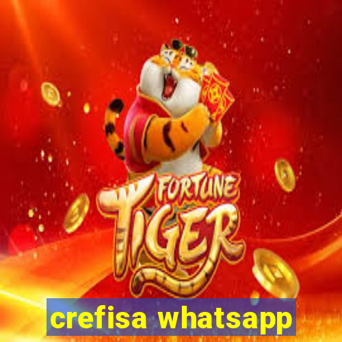 crefisa whatsapp