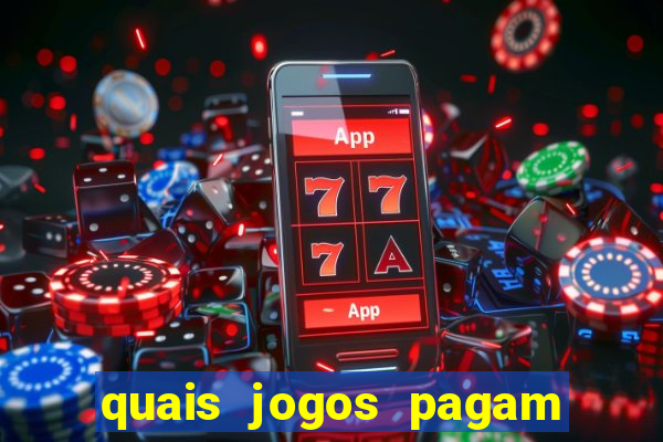 quais jogos pagam de verdade