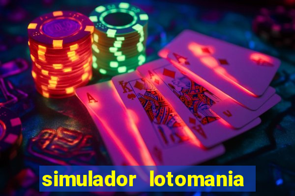 simulador lotomania - lotodicas