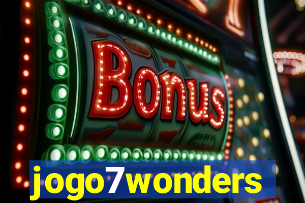 jogo7wonders