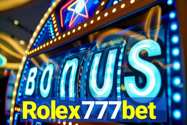 Rolex777bet