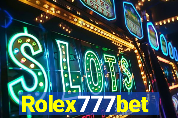 Rolex777bet