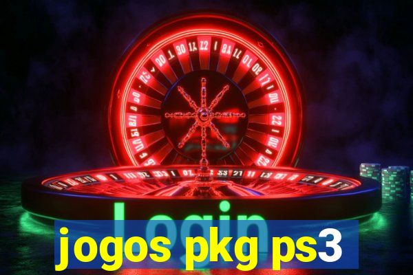 jogos pkg ps3