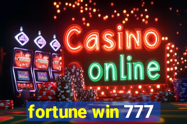 fortune win 777