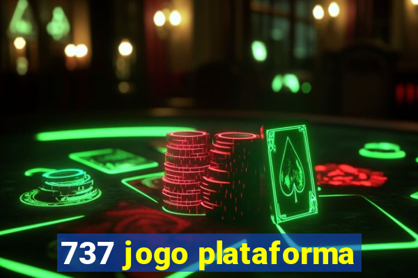 737 jogo plataforma