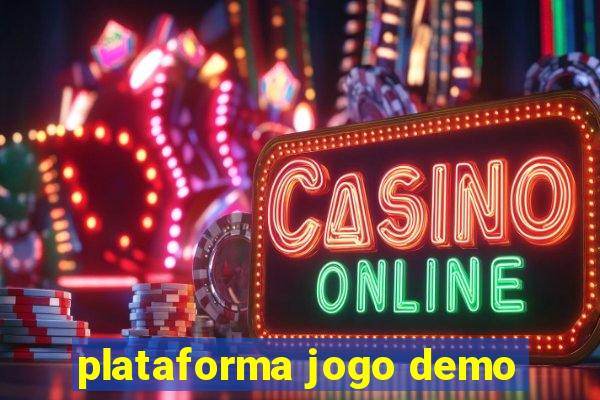 plataforma jogo demo