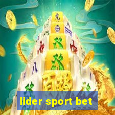 lider sport bet