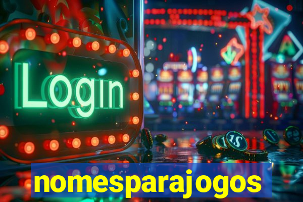 nomesparajogos