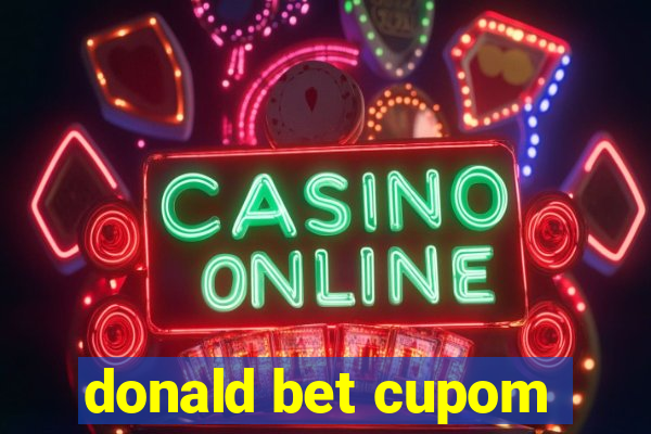 donald bet cupom