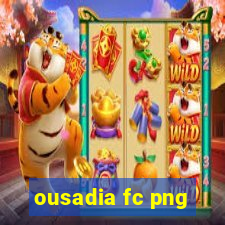 ousadia fc png