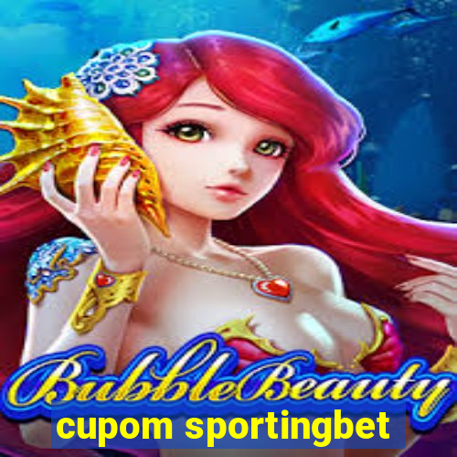 cupom sportingbet