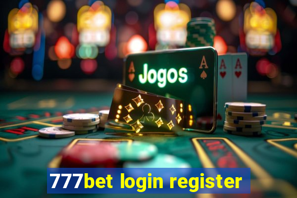 777bet login register