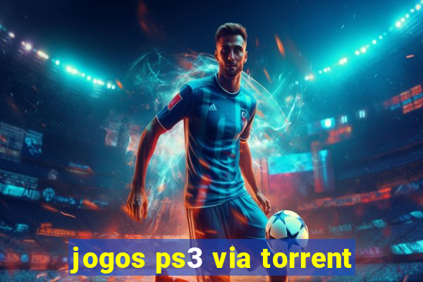 jogos ps3 via torrent