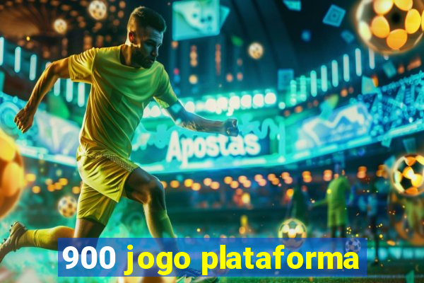 900 jogo plataforma