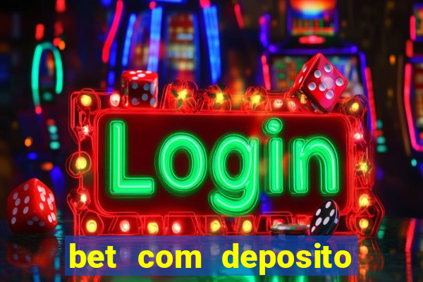 bet com deposito minimo de 1 real