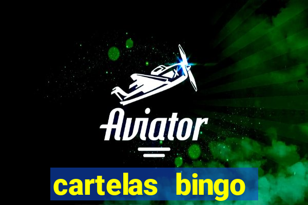 cartelas bingo imprimir gratis