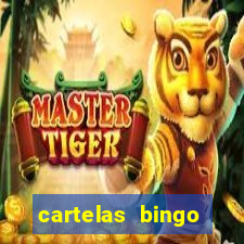 cartelas bingo imprimir gratis