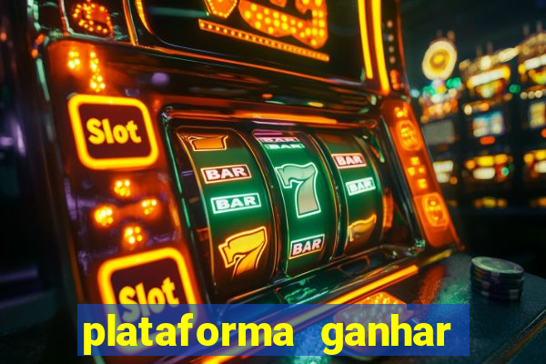 plataforma ganhar dinheiro jogando