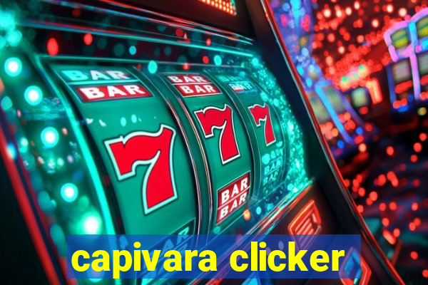 capivara clicker