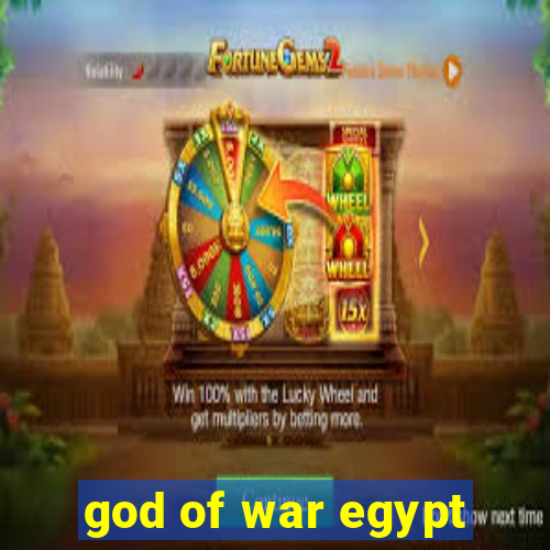 god of war egypt