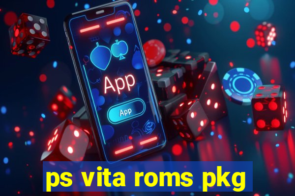 ps vita roms pkg