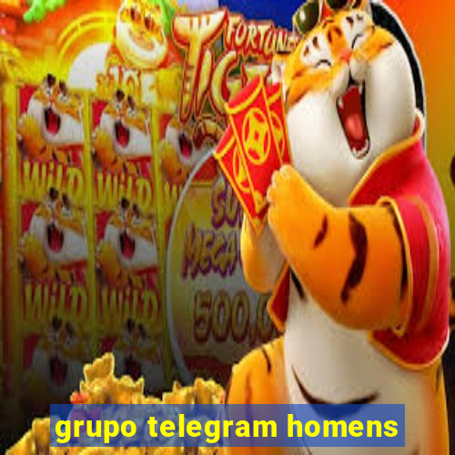 grupo telegram homens