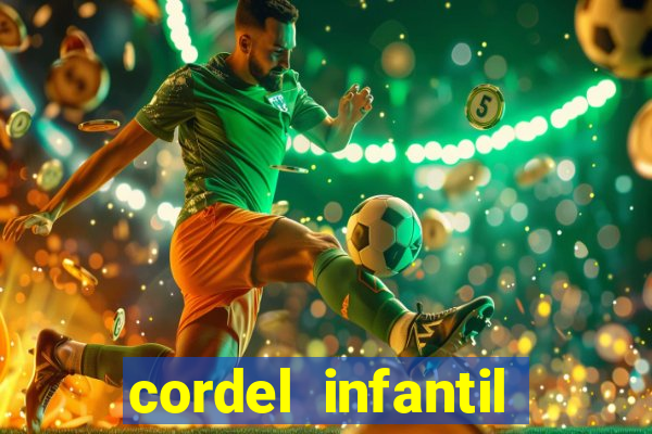 cordel infantil sobre futebol