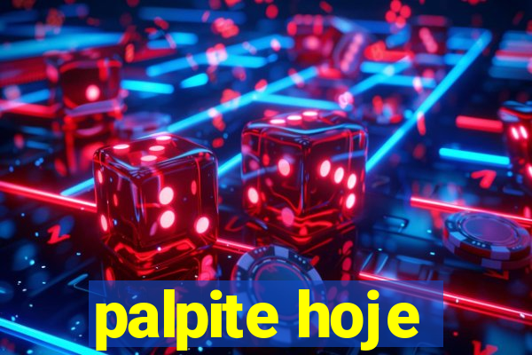 palpite hoje