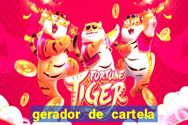 gerador de cartela bingo 1 a 75