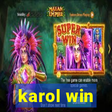 karol win