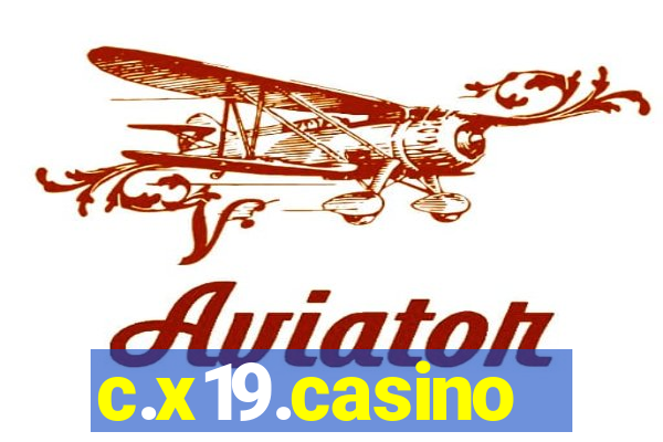 c.x19.casino