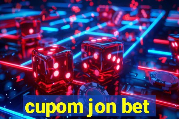 cupom jon bet